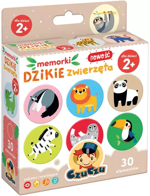 Gra Memorki Dzikie zwierzęta