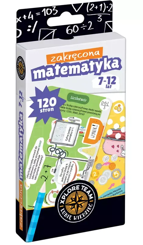 Xplore Team. Zakręcona matematyka