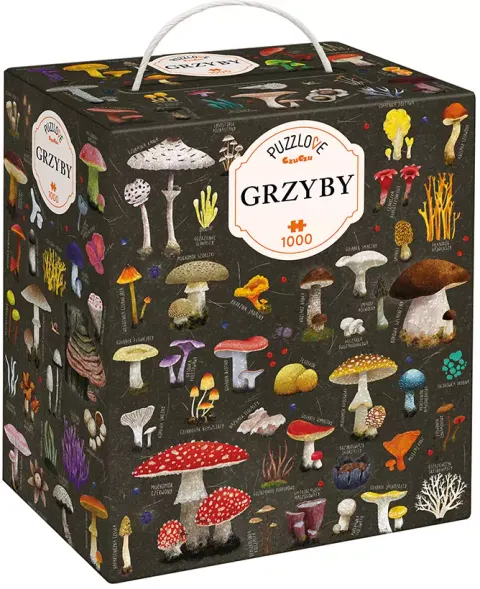 CzuCzu: Puzzlove - Grzyby 1000