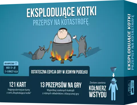 Eksplodujące Kotki. Przepisy na Kotastrofę