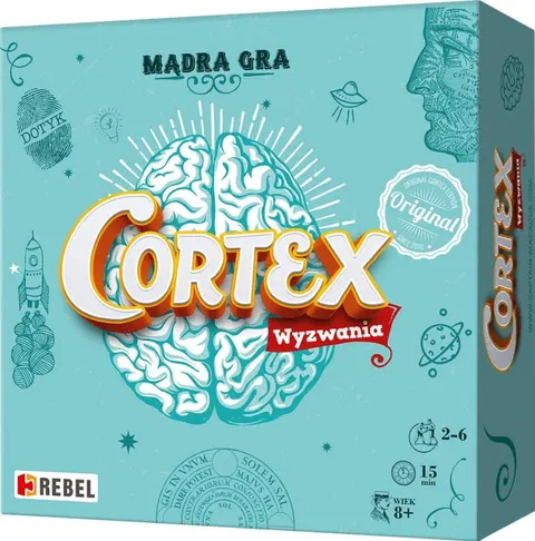 CORTEX Wyzwania Gra logiczna Wiek 8+