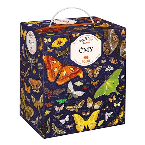Puzzle 1000 Puzzlove rodzinne Ćmy CzuCzu