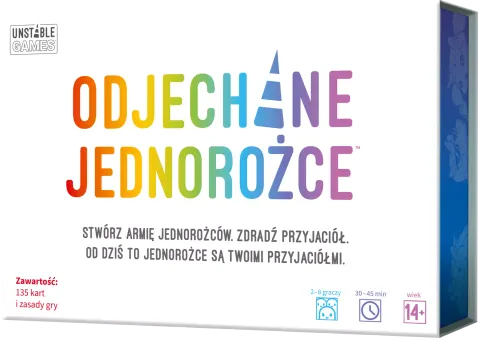 Odjechane Jednorożce