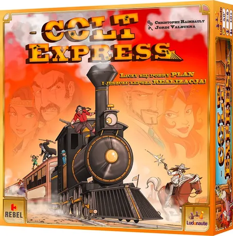 Colt Express. Edycja polska