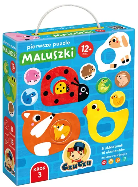 Pierwsze puzzle Maluszki CzuCzu