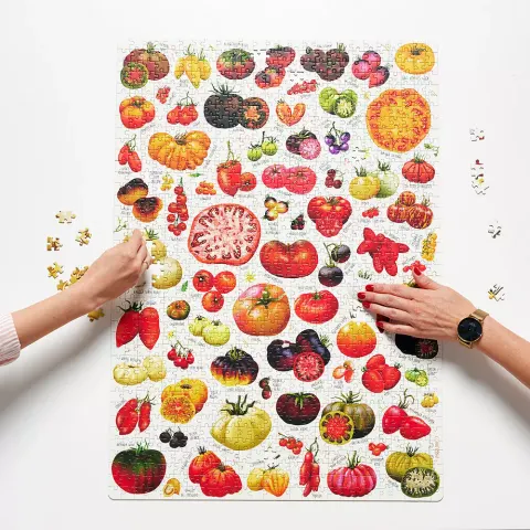 Puzzle 1000 Puzzlove Pomidory CzuCzu