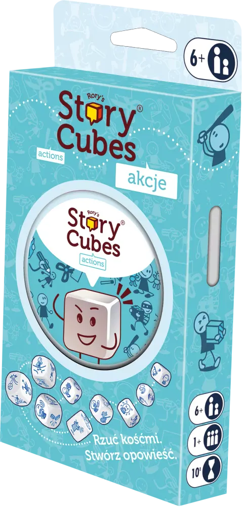 Story Cubes: Akcje