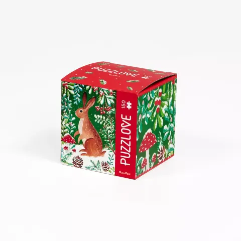 Puzzle 150 Puzzlove Zima Cisza CzuCzu