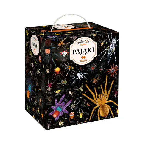 Puzzle 1000 Puzzlove Pająki Czuczu