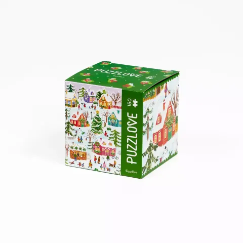 CzuCzu: Puzzlove - Zimowe spotkania 150