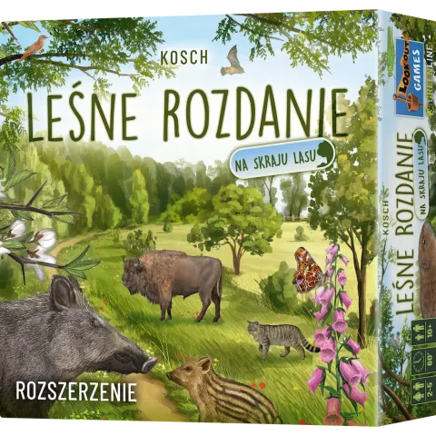 Leśne rozdanie: Na skraju lasu REBEL