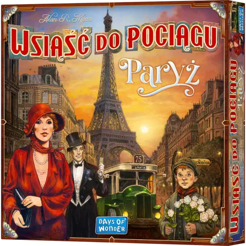 Wsiąść do Pociągu. Paryż