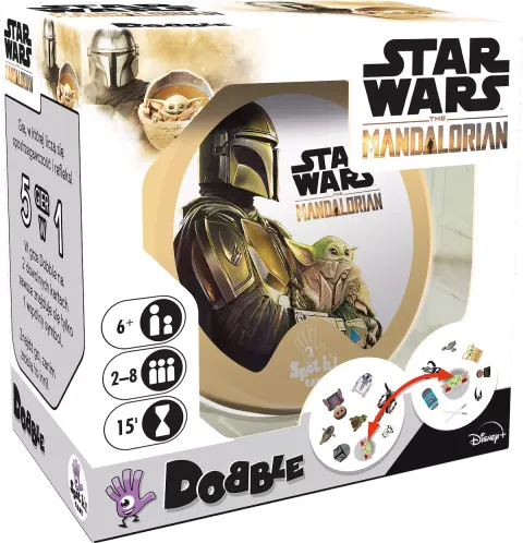 Dobble Star Wars. Mandalorian