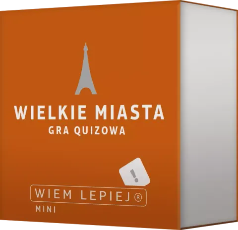 Wiem lepiej: Wielkie miasta