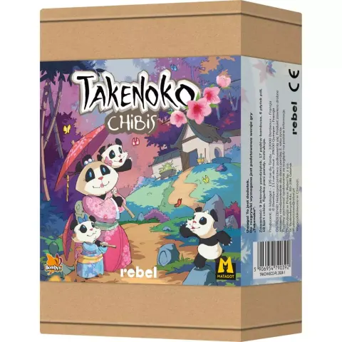 Takenoko. Chibis (rozszerzenie)