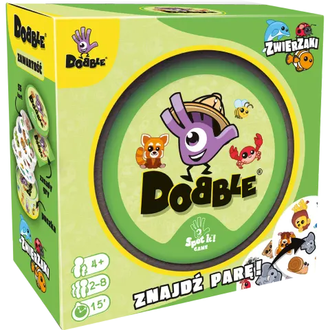 Dobble Zwierzaki