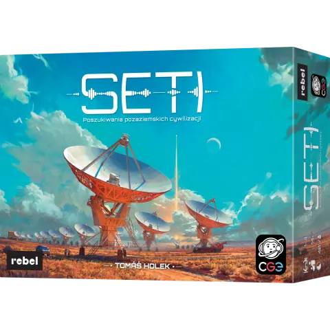 SETI. Poszukiwania pozaziemskich cywilizacji