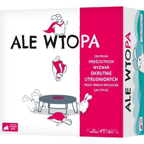 Ale wtopa