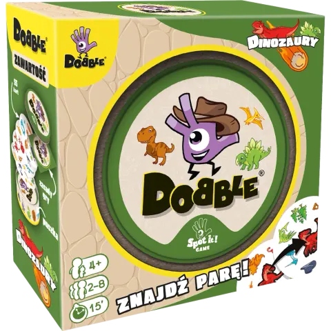 Dobble Dinozaury