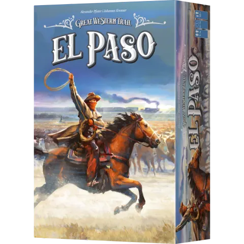 Great Western Trail: El Paso