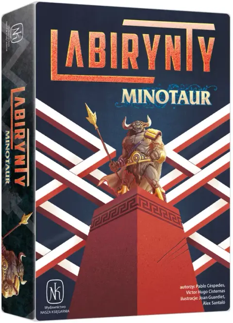 Labirynty. Minotaur
