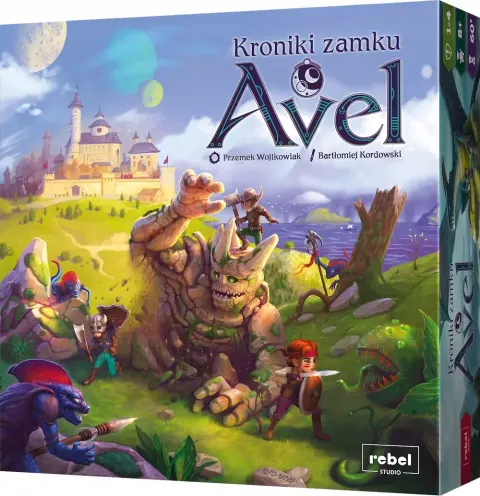 Kroniki zamku Avel