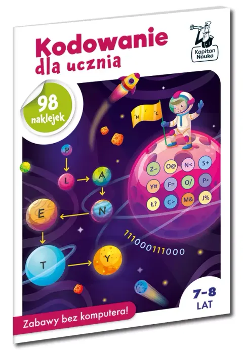 Kodowanie dla ucznia, Kapitan Nauka
