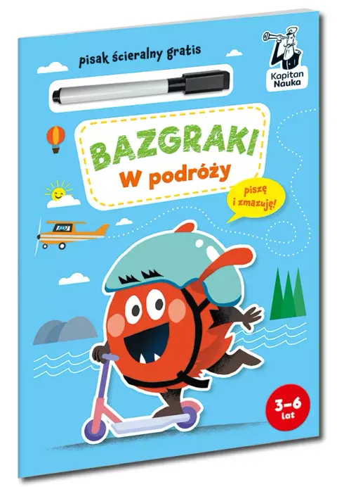 W podróży. Kapitan Nauka. Bazgraki