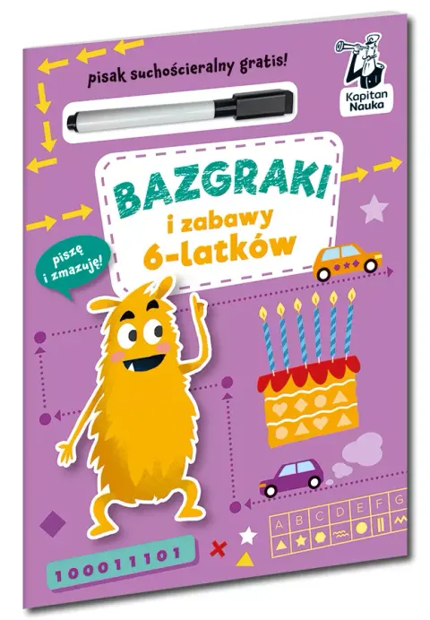 Kapitan Nauka Bazgraki i zabawy 6-latków