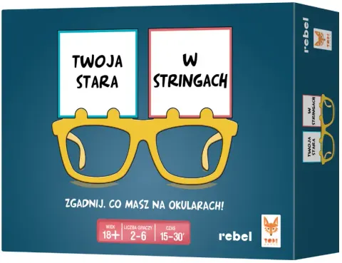 Twoja stara w stringach