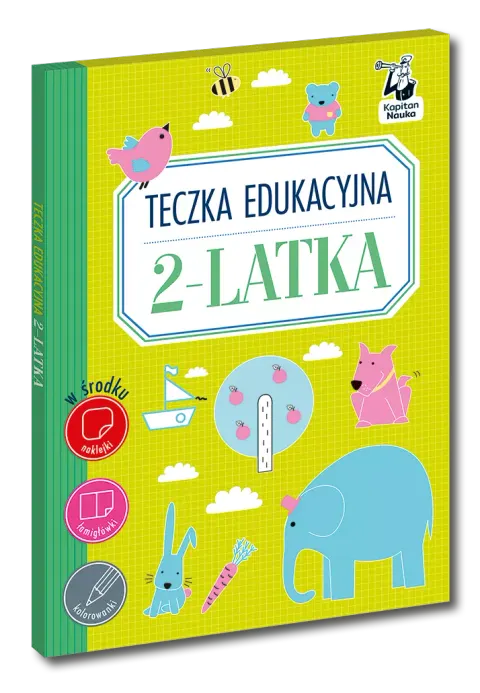Teczka edukacyjna 2-latka, Kapitan Nauka