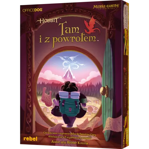 Hobbit. Tam i z powrotem