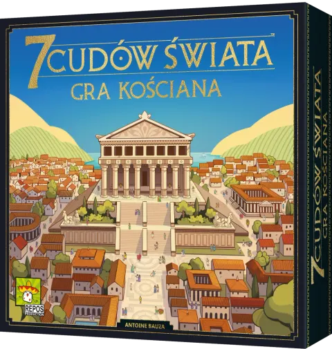 7 cudów świata. Gra kościana