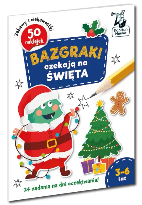 Bazgraki czekają na święta