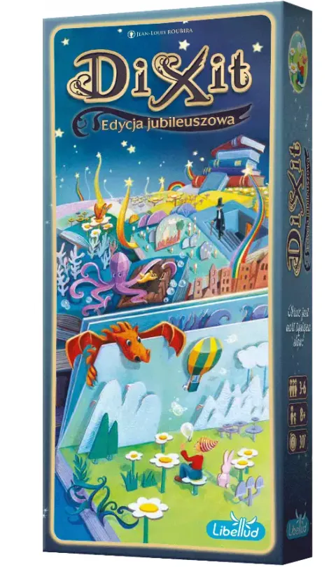 Dixit: Edycja Jubileuszowa