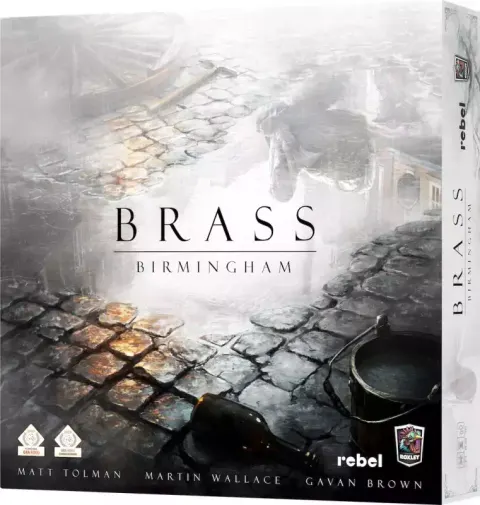 Brass: Birmingham (edycja polska)