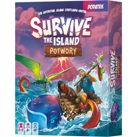 Survive the Island: Potwory
