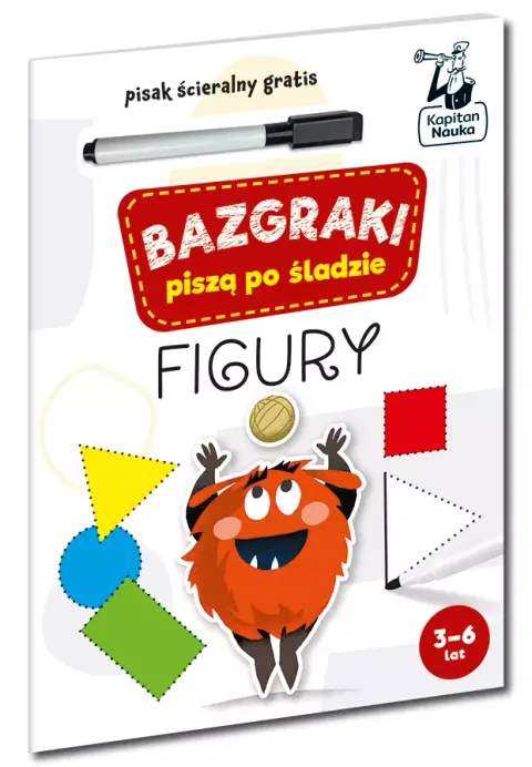 Kapitan Nauka: Bazgraki piszą po śladzie. Figury
