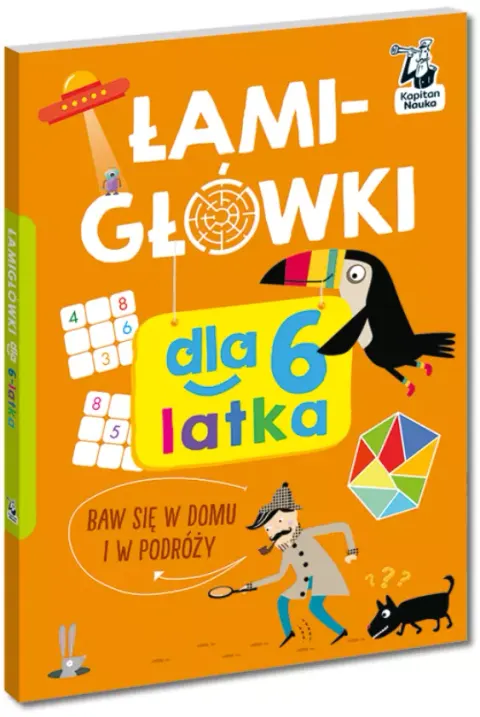 Kapitan Nauka: Łamigłówki dla 6-latka