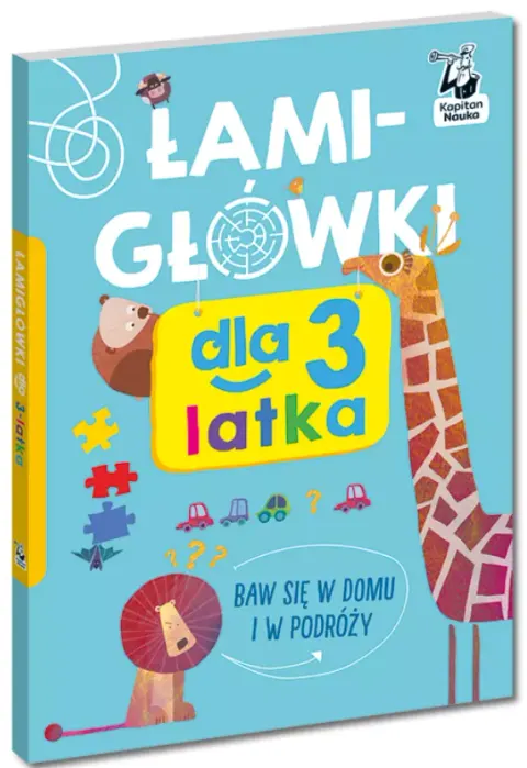 Łamigłówki dla 3-latka, Kapitan Nauka