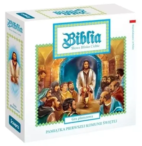 Biblia. Słowo Blisko Ciebie. Pamiątka I Komunii Świętej