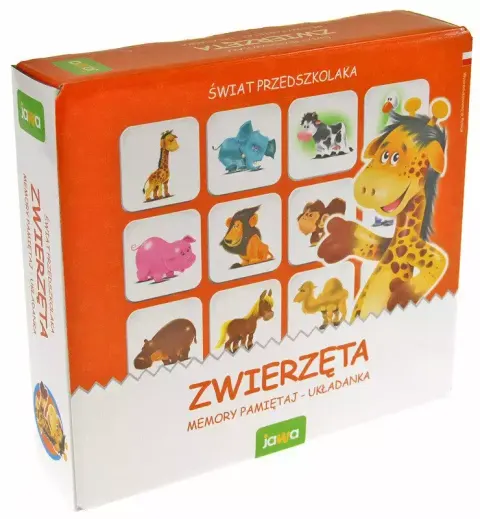Memory Zwierzęta mini JAWA