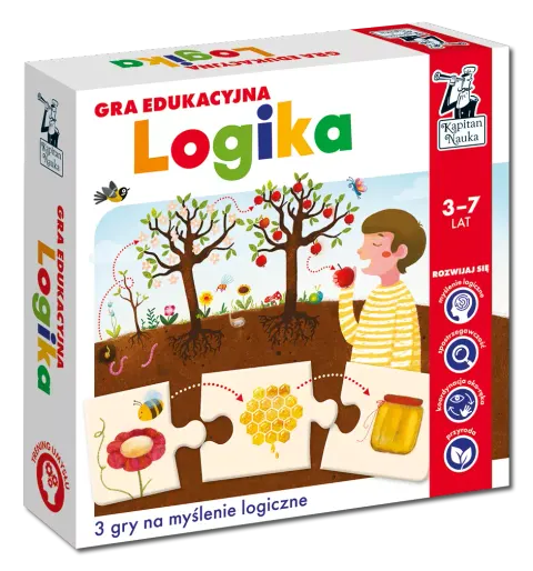 Gra edukacyjna. Logika