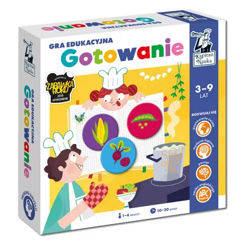 Gotowanie. Gra edukacyjna, wydanie 2