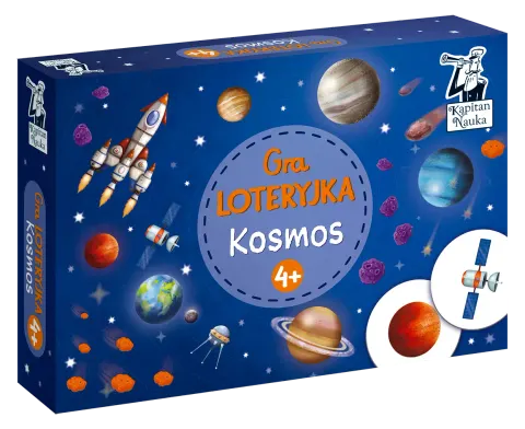 Gra Loteryjka. Kosmos