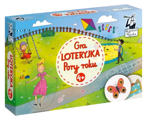 Gra Loteryjka. Pory roku