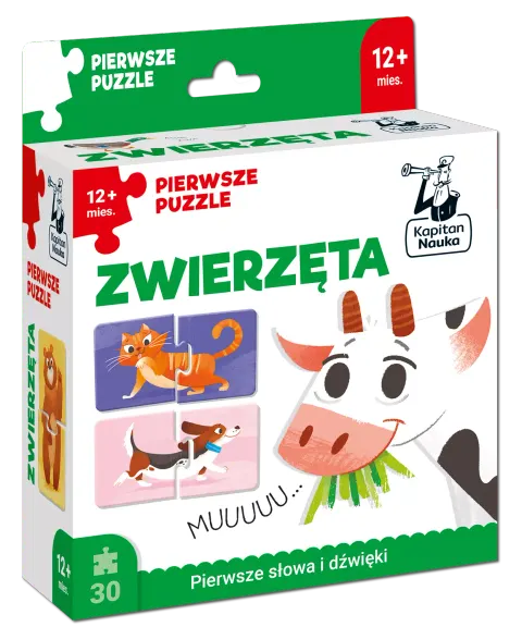 Pierwsze puzzle. Zwierzęta