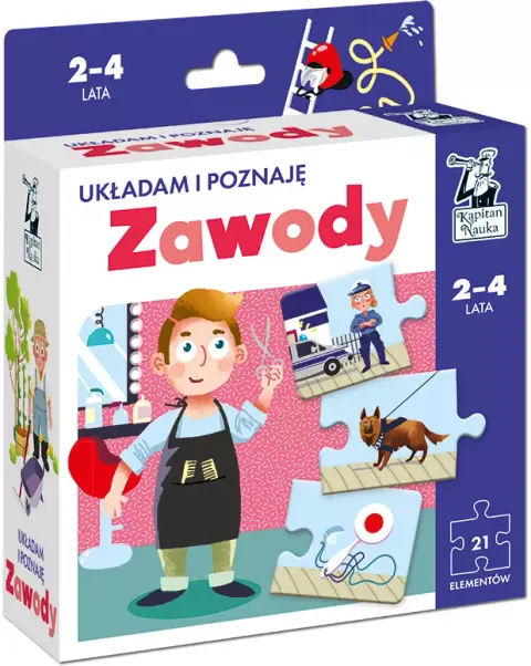 Zawody. Układam i poznaję 2+