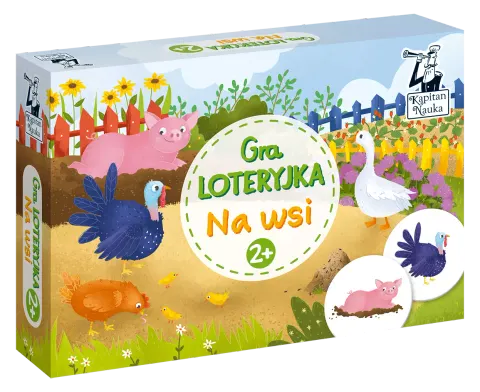 Na wsi. Gra loteryjka