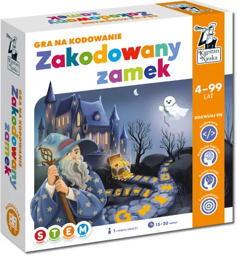 Gra na kodowanie Zakodowany Zamek, Kapitan Nauka